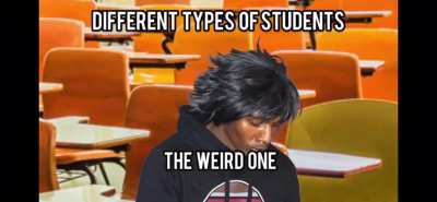 Bro u really weird-