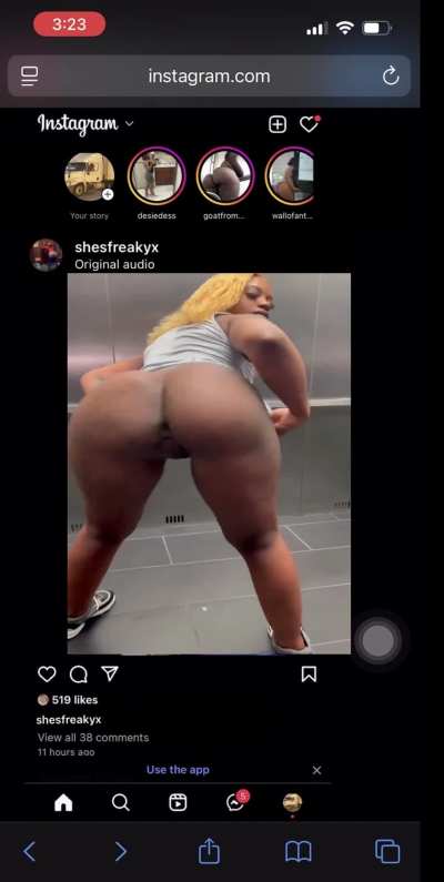 Yummy twerk