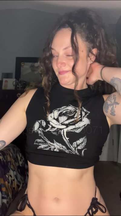 wanted to say hi, I never show my face on here tehehe