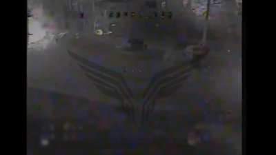 RU POV:  Another Angle of the Destroyed Ukranian Sudzha Column
