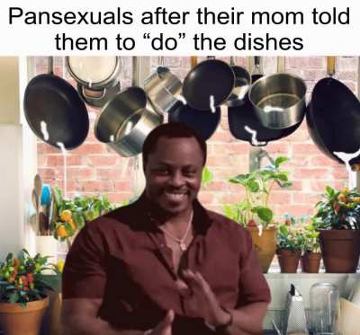 All my chores are done