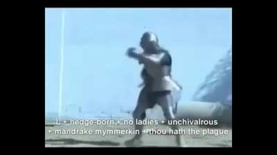 Bretons upon sacking orsinium for the 500th time. (they also married an orc there)
