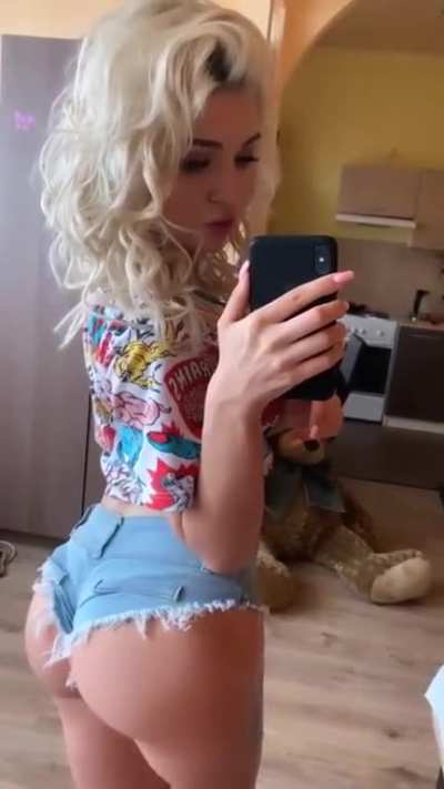 She's a babe!
