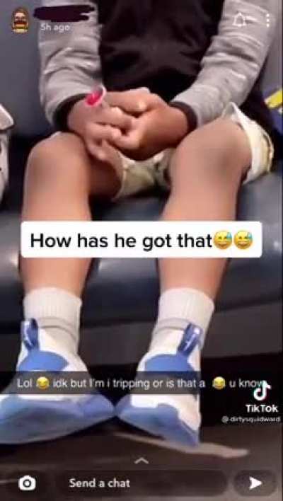 Kid got the reality stone
