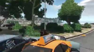 GTA physics.