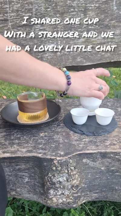 Outdoor Tea Tasting