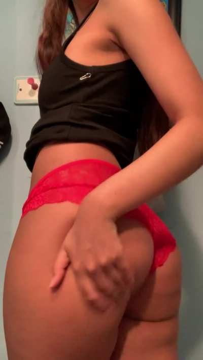 Do you like Mexican girls with tiny tits and juicy asses? ❤️