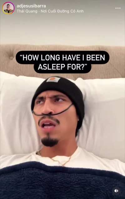 Can’t say I blame him.