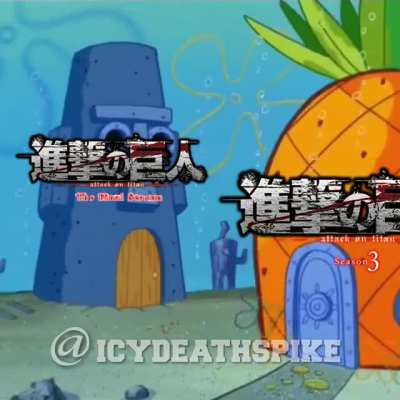 [MEME] Attack on Titan Opening 5 vs Opening 6
