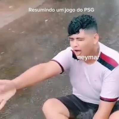 average PSG match