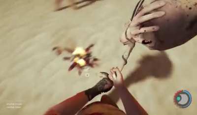 cannibal jumpscare
