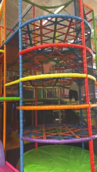 Somehow kids always find a way...