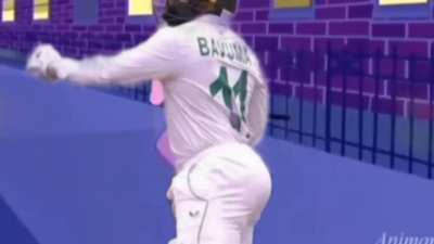Bavuma cake 🍑