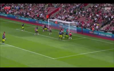 Highlights of Our Set Piece Plays yesterday (attacking)