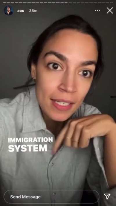 AOC caught in 4K