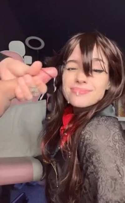 She just got her hair done
