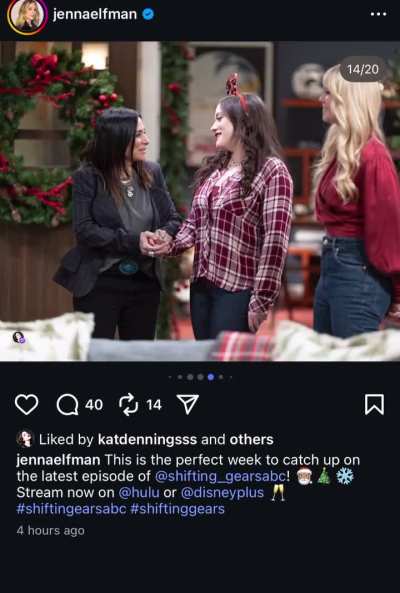 Adorable cast photos on Instgram | December 23 2025