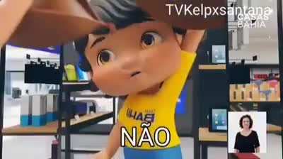 O nome é casas Bahia e botam um carioca