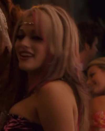 Kat Dennings bouncing