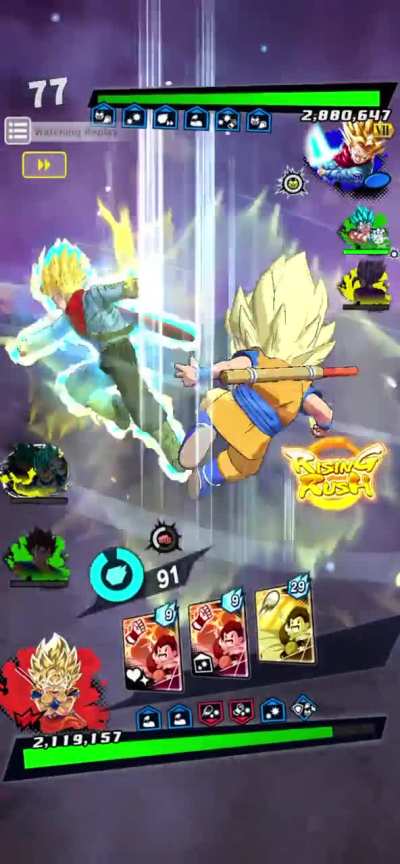 Daima Goku my goat 🐐 