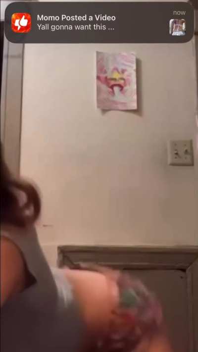 Loose booty white girl