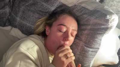 I can’t say no to a late night facial