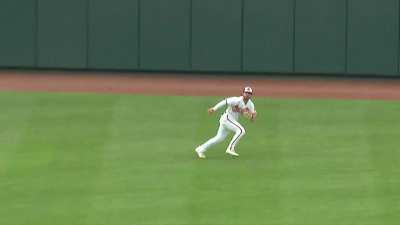 All hell breaks loose for the Blue Jays after a dropped catch by Ryan McKenna.
