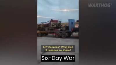 There's so many old weapons and equipment in the War in Ukraine that it at this point looks almost like some historical reenactment
