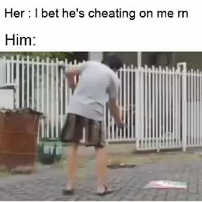 He do be flyin doe