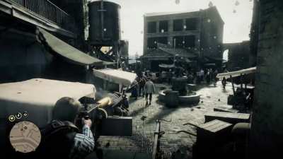 The Saint Denis Massacre - 1899