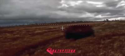 UAF armoured vehicle and personnel eliminated by FPV drones near Kupyansk.