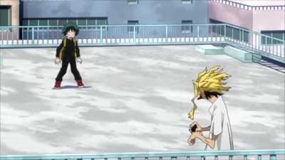 When All Might is Sus