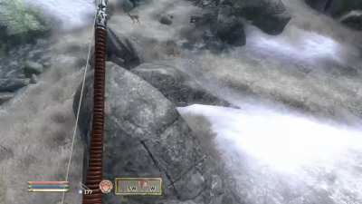 Some say I am the best archer in all of Cyrodiil
