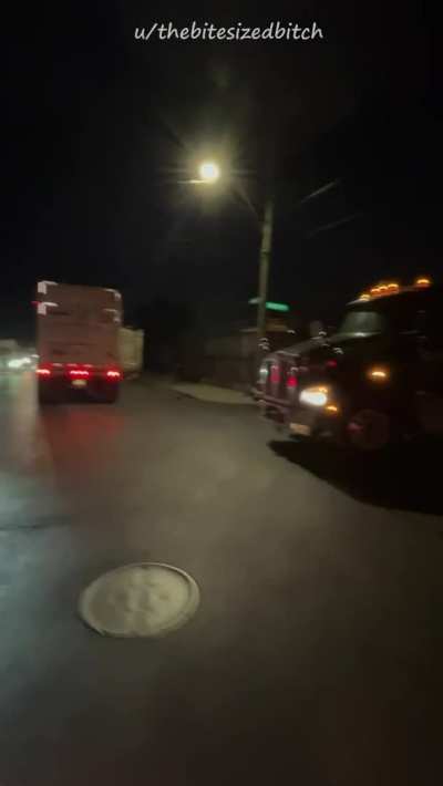 Dancing to fucking