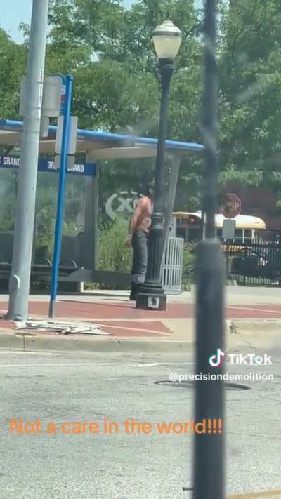 Just Hanging Out in KCMO