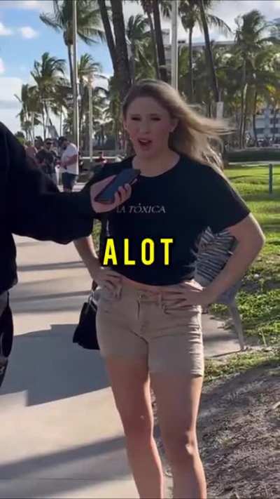 Hey, some good, rational, logical thinking women are still left...