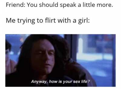 Just making convo...