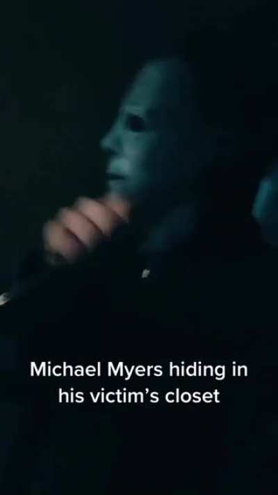 He was out of the Closet and...