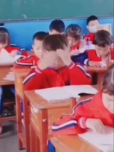Old wise man or creative little kid?