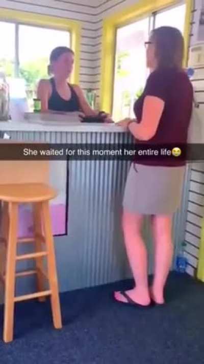 I want to speak to your manager