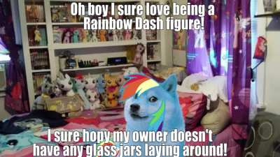 le fandom of cartoon horses has arrived
