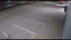 Deer hits cyclist in empty car park