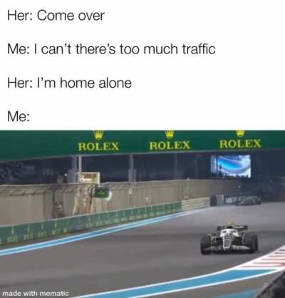 I’m speed