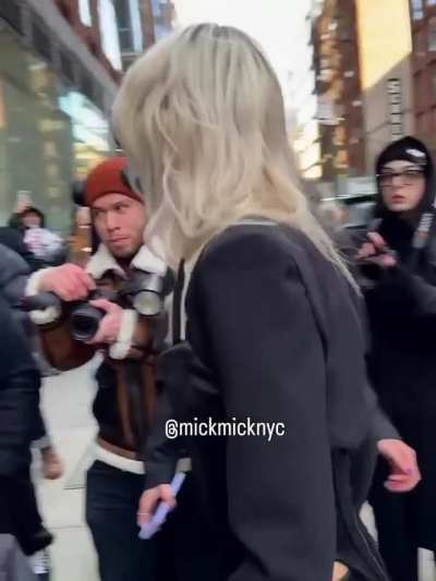 At the 'Christian Siriano's Fall/Winter 2026' New York Fashion Week Show, February 13th 2026 clip