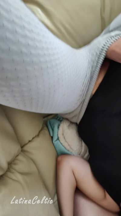 Deepthroat and fingering has only one wet outcome with me. Leggings squirting is the best!