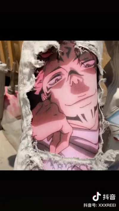 Clothing designer jujutsu kaisen pants