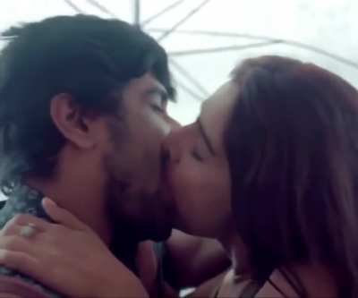 Such a horny raand Neha Khan getting those boobs pressed n kissing like a wild bitch.. she needs proper treatment to get her thirst fulfilled !