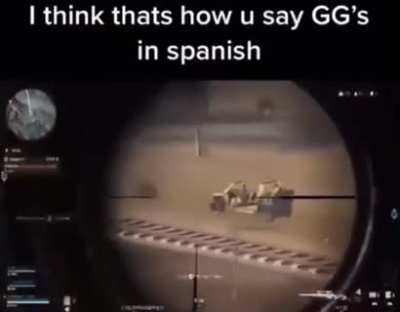 *casually says gg in spanish*