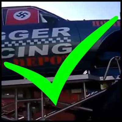 OMG N WORD RACING 😱😱😱😱
