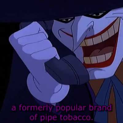 Joker calls Batman